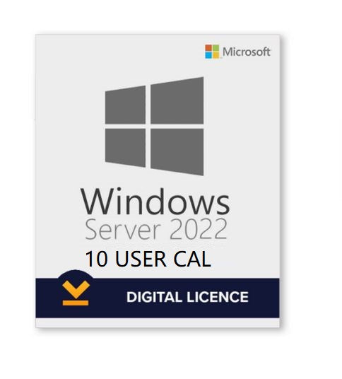 Microsoft Windows Server 2022 User CAL | Instant Download