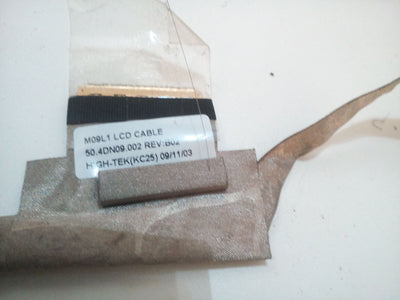 Medion Akoya 98160 17" Screen LCD | EDP | LVDS Cable 50.4DN09.002 REV:B02
