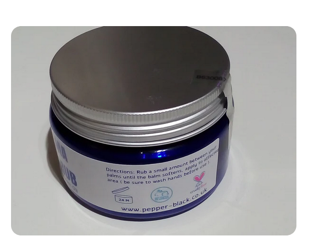 CBD Eczema Soothing Rub Balm 200ml