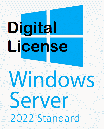 Microsoft Windows Server 2022 | 2019 Standard & Datacenter Digital License key
