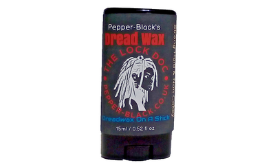 Premium Organic Roll On Twist Up Dreadlocks Dread Wax Locs Dreads - Dark - 15ml
