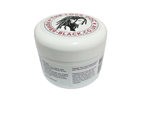 Pepper-Black's Dredz Dreadlocks for Starting & Maintaining Locs, Dreads, Twists