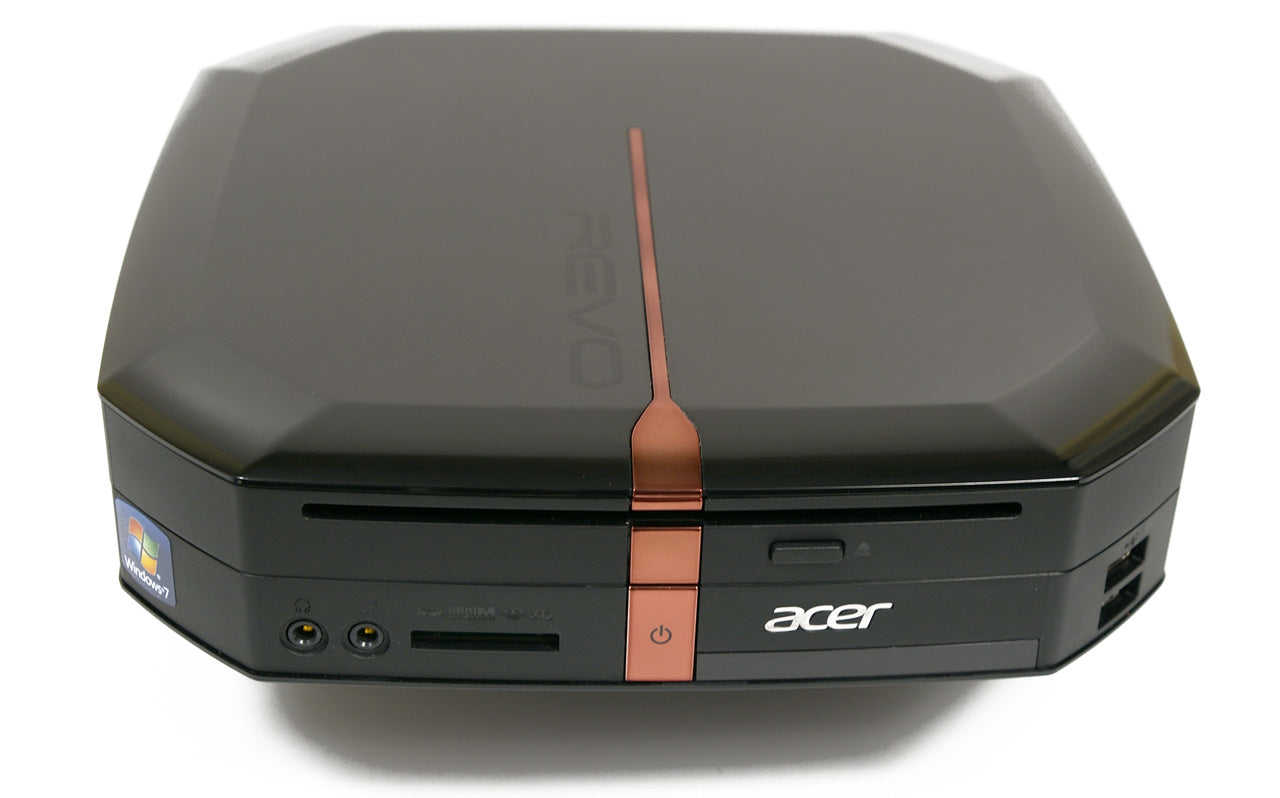Acer Revo 70 Mini Desktop PC front view
