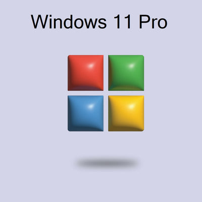 Microsoft Windows 11 Professional 64bits OEM DVD