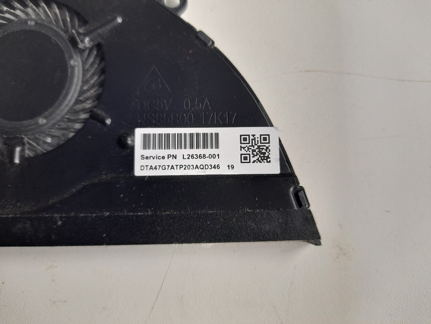 hp Pavilion 14-ce3xxx 14-ce3610sa 14" CPU Cooling System Fan NS85B00-17K16 | L26368-001