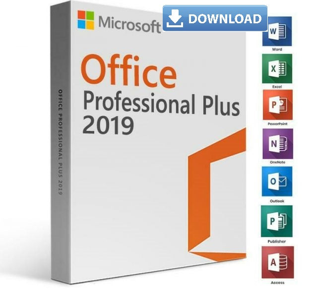 Microsoft Office 2019 Professional Plus License – Phone Activation Version