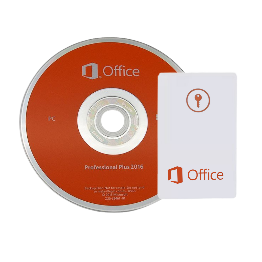 Microsoft Office Professional Plus 2016 DVD