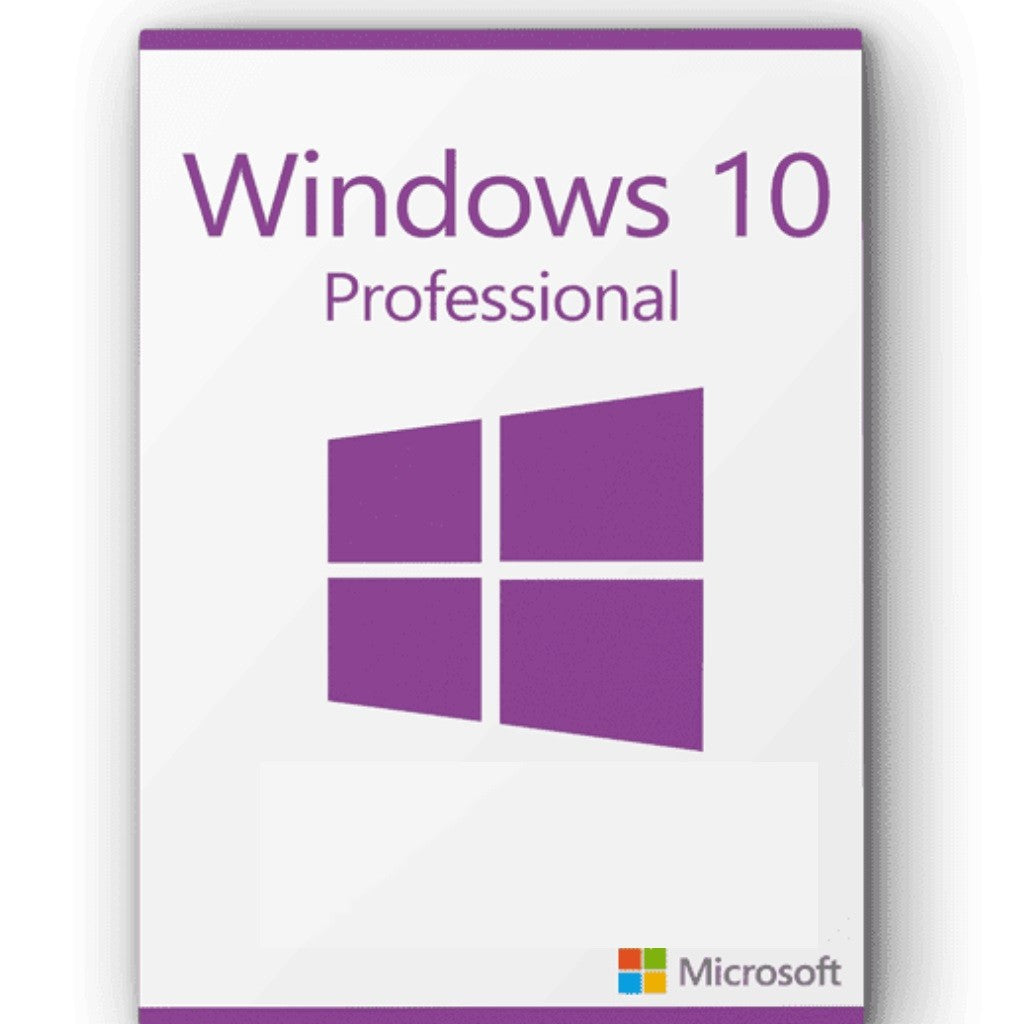 Microsoft WINDOWS PRO 10 64-Bit Eng OEM DVD & Sticker COA License | FQC-08929