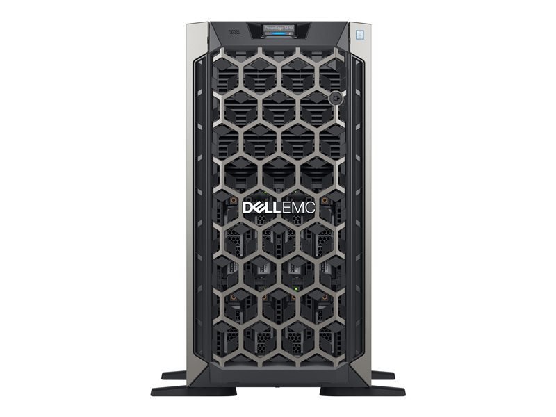 Dell EMC K/PowerEdge T340 + Win Server 2019 Standard Bundle - Tower - Xeon E-2234 3.6 GHz - 16GB