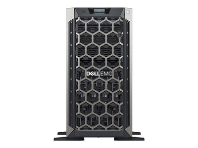 Dell EMC K/PowerEdge T340 + Win Server 2019 Standard Bundle - Tower - Xeon E-2234 3.6 GHz - 16GB