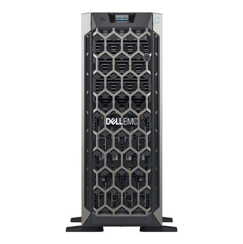 Dell EMC K/PowerEdge T340 + Win Server 2019 Standard Bundle - Tower - Xeon E-2234 3.6 GHz - 16GB