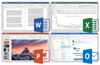 Microsoft Office Professional Plus 2021 License | For Win10 & 11 | 5PCs