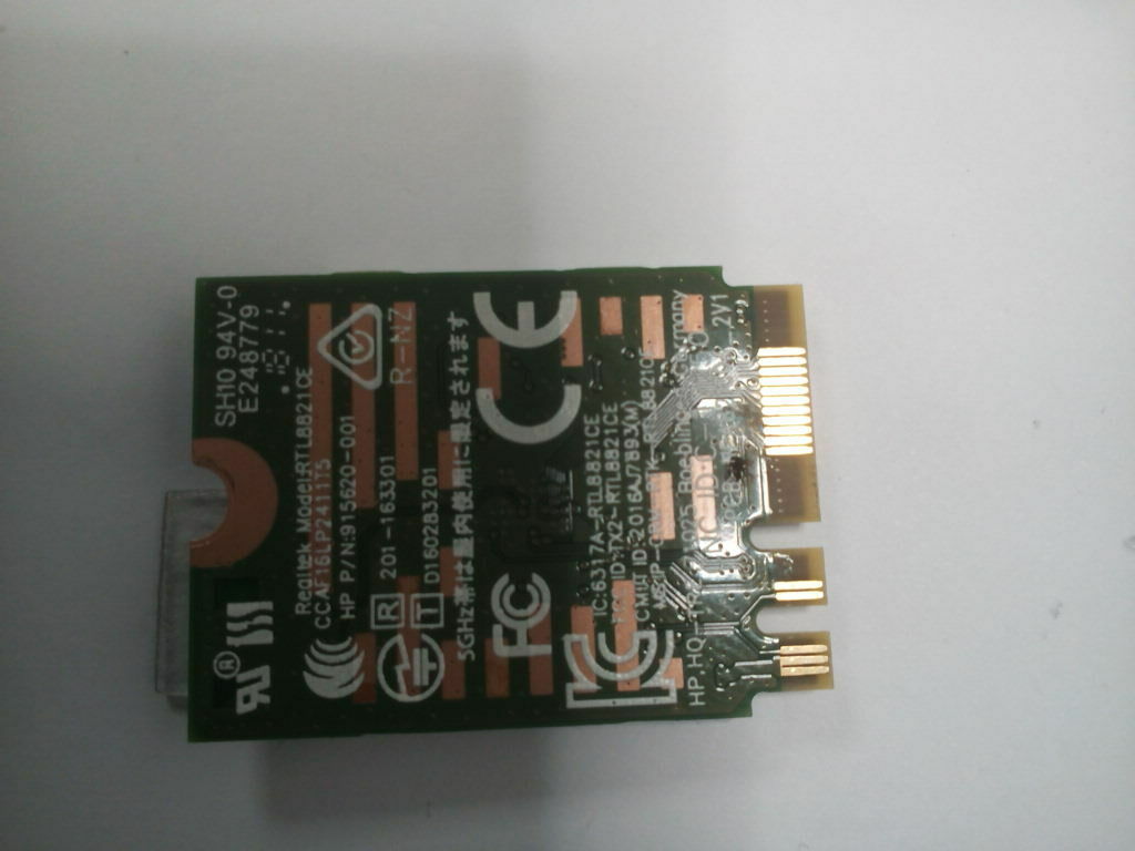 hp 15-db0996na 15.6" Laptop Genuine WIFI WIRELESS CARD 915620-001