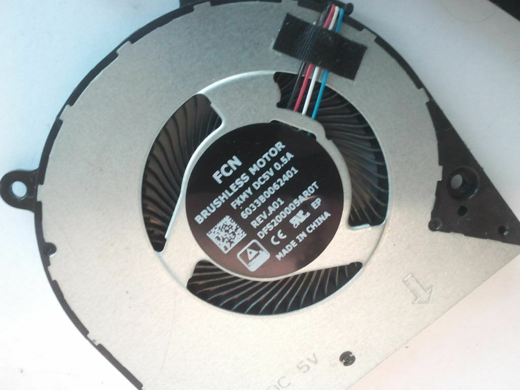 HP 14-CK 14-CK0520SA 14.1" HEATSINK & Cooling Fan / L23191-001