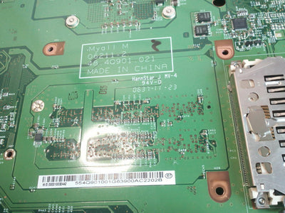 Acer Aspire 9301AWSMi 17" MOTHERBOARD + CPU + HEATSING FAN & BASE / 48.40901.021