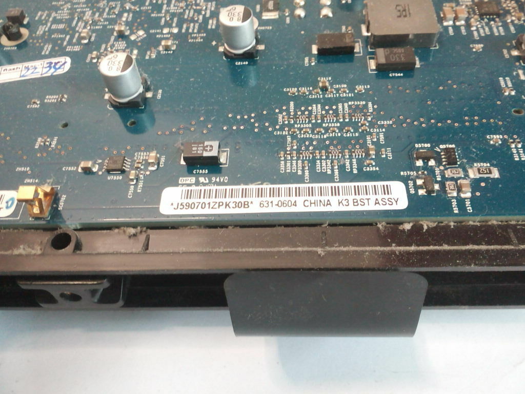 IMAC 24" A1225 2008 WORKING LOGIC BOARD 630-9183 / 820-2301-A ( NO CPU )