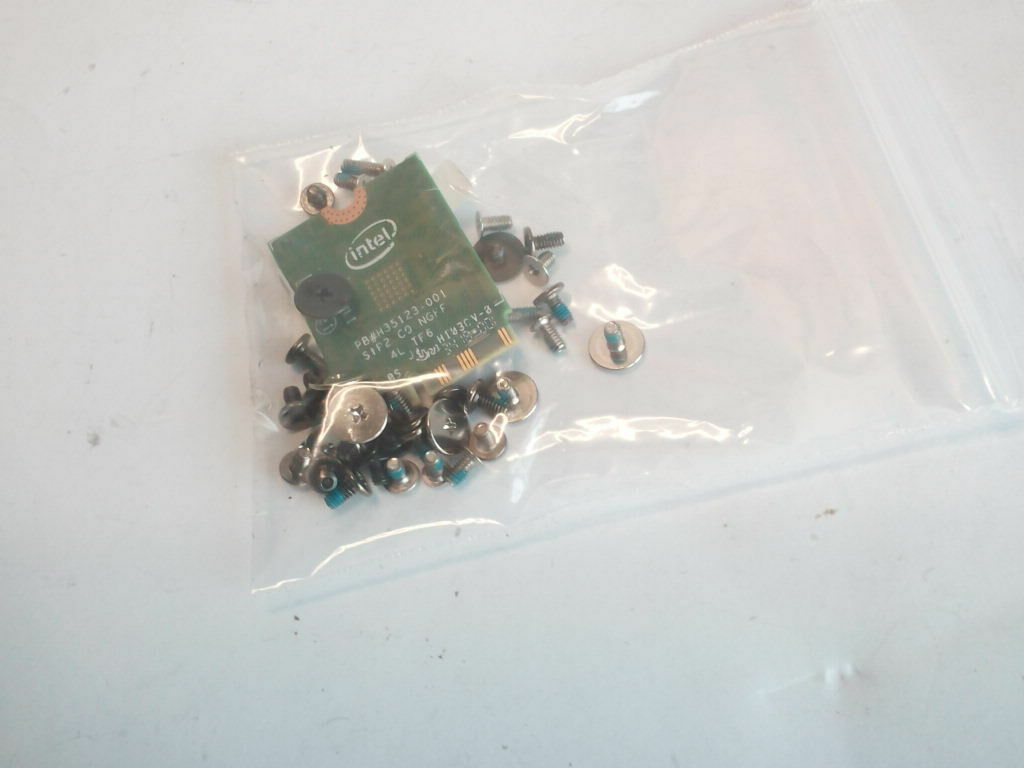 ACER CHROMEBOOK 14 CB3-431 COMPLETE FULL SET OF SCREWS + WIFI WLAN CARD