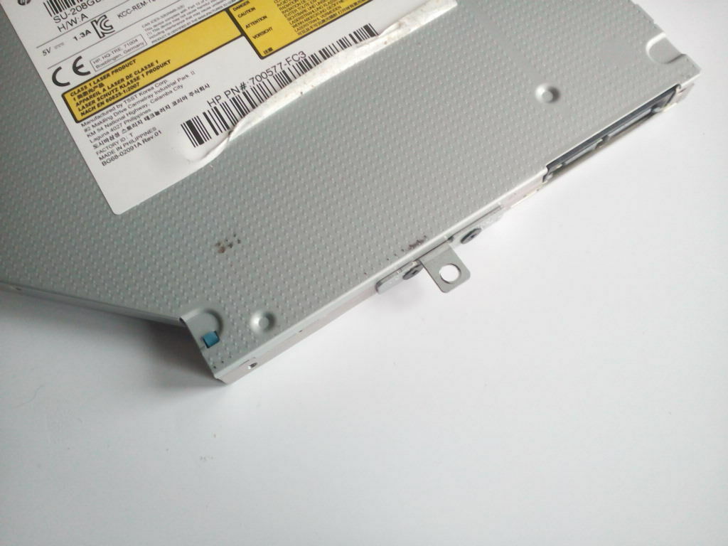 hp 15-ac106na 15-ac SERIES DVD RW OPTICAL DRIVE & BEZEL & BRACKETS | 813952-001