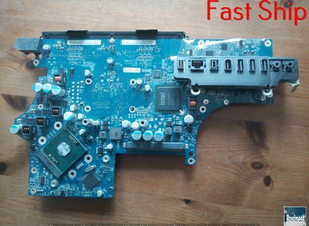 APPLE IMAC 20" A1224 07 / 08 20" LOGIC BOARD MOTHERBOARD / 661-4675 820-2143-A
