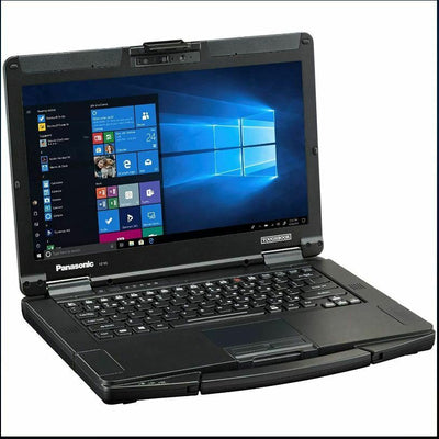 Panazonic FZ-55 Core i5-8365U 1.60 8GB RAM 512GB SSD HD Windows10 Rugged Laptop