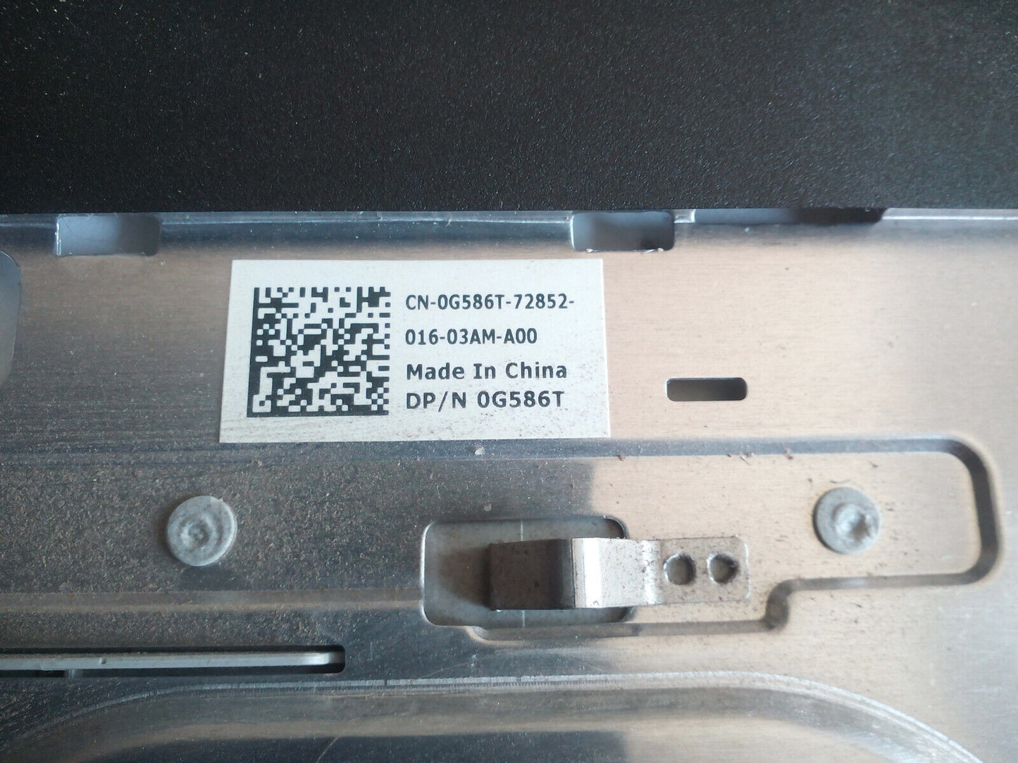 Dell Inspiron 1750 Laptop Palmrest Touchpad & Power Button | 0G586T 97A01N1A00