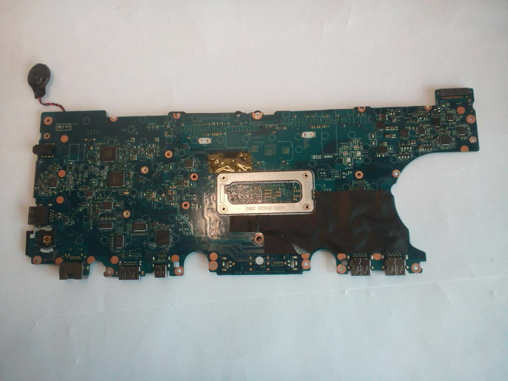 DELL LATITUDE E7470 14" MOTHERBOARD & CPU i5-6300U | 0DGYY5 | AAZ60 LA-C461P