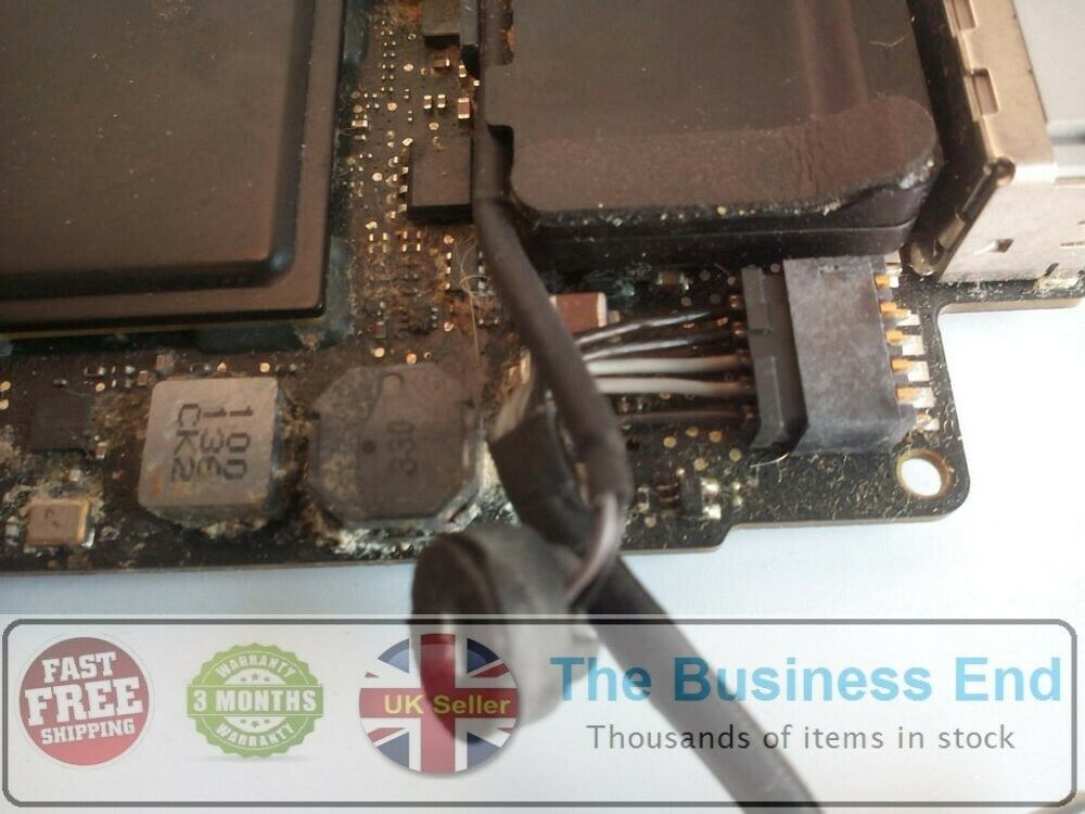 Apple MacBook Pro 13" A1278 2011 i5 LOGIC BOARD FAULTY | 820-2936 | 661-5869