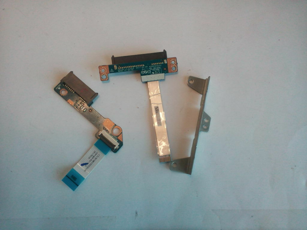 hp 15-bw053od 15-Series 15.6" GENUINE SATA HARD DRIVE OPTICAL CONNECTORS & CADDY