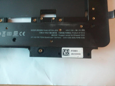 hp Elitepad 900G1 / 1000 G2 RUGGED JACKET BACKPLATE ONLY / 793112-001 GRADE A/B