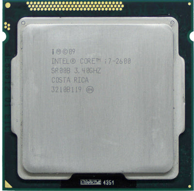 INTEL 3.40Ghz Core i7-2600 SR00B Socket LGA1155 PROCESSOR CPU Chip | 661-5950