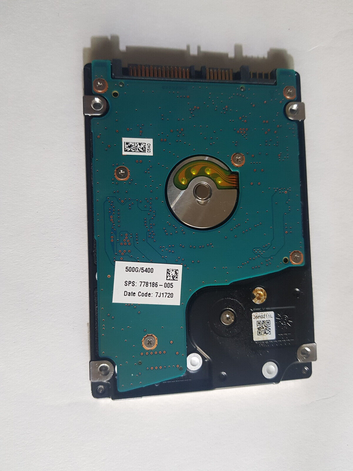 HP 15-ba Toshiba SATA 2.5" 500GB Laptop HDD Hard Drive MQ01ABF050 697243-003