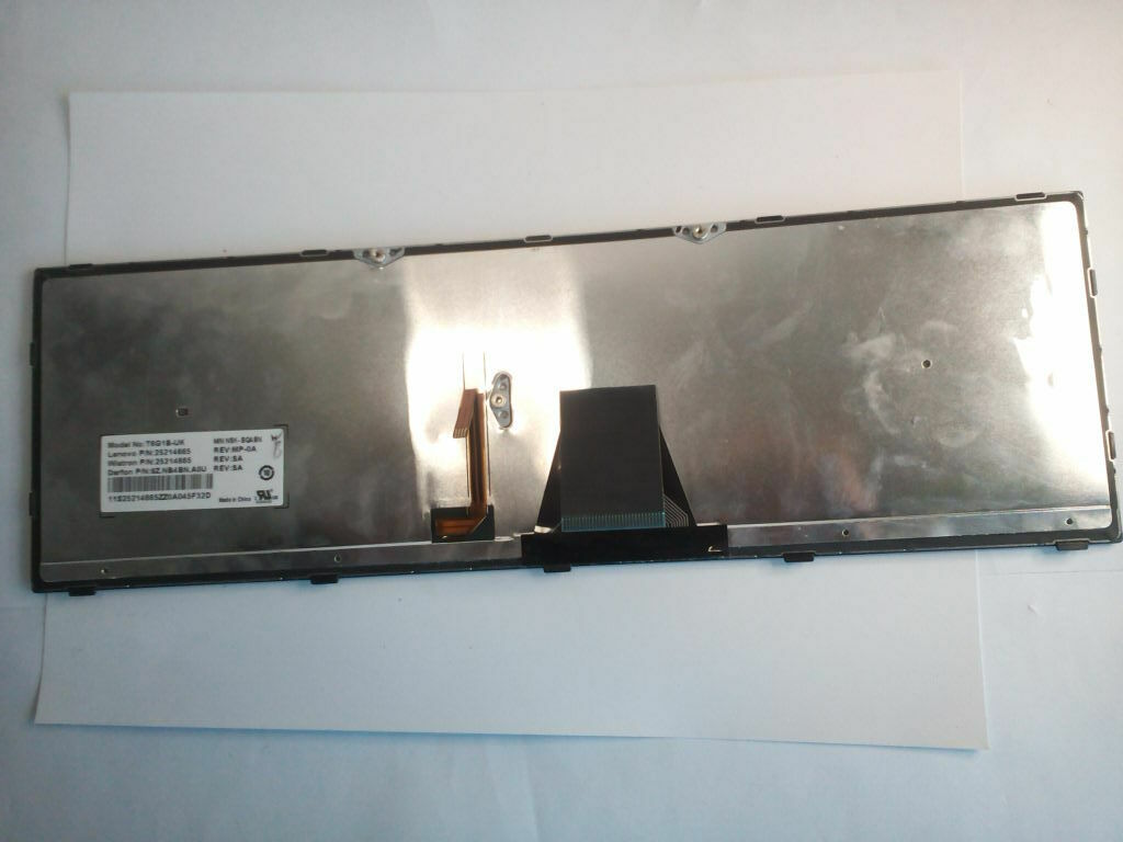 LENOVO FLEX 2-15 (20405) 15.6" KEYBOARD UK | 25214665 | 9Z.NB4BN.A0U | T6G1B-UK