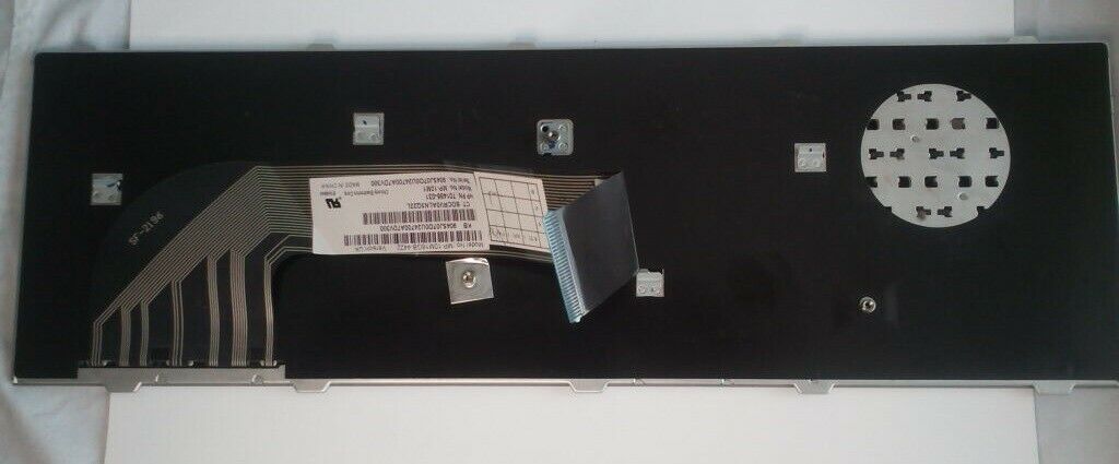 HP PROBOOK 4540s 15.6" GENUINE KEYBOARD UK | 701485-031 | MP-10M1