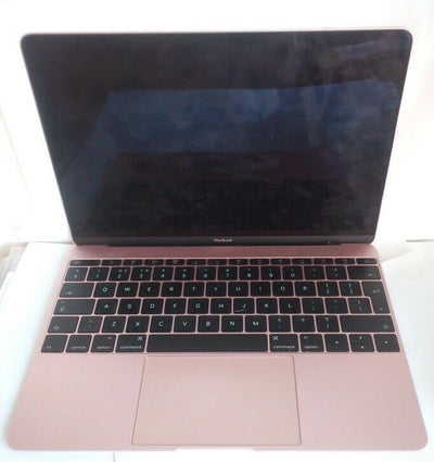 Apple MacBook Retina A1534 12" E 2016 1.1GHz M3 8GB/256GB Rose Gold - Grade A