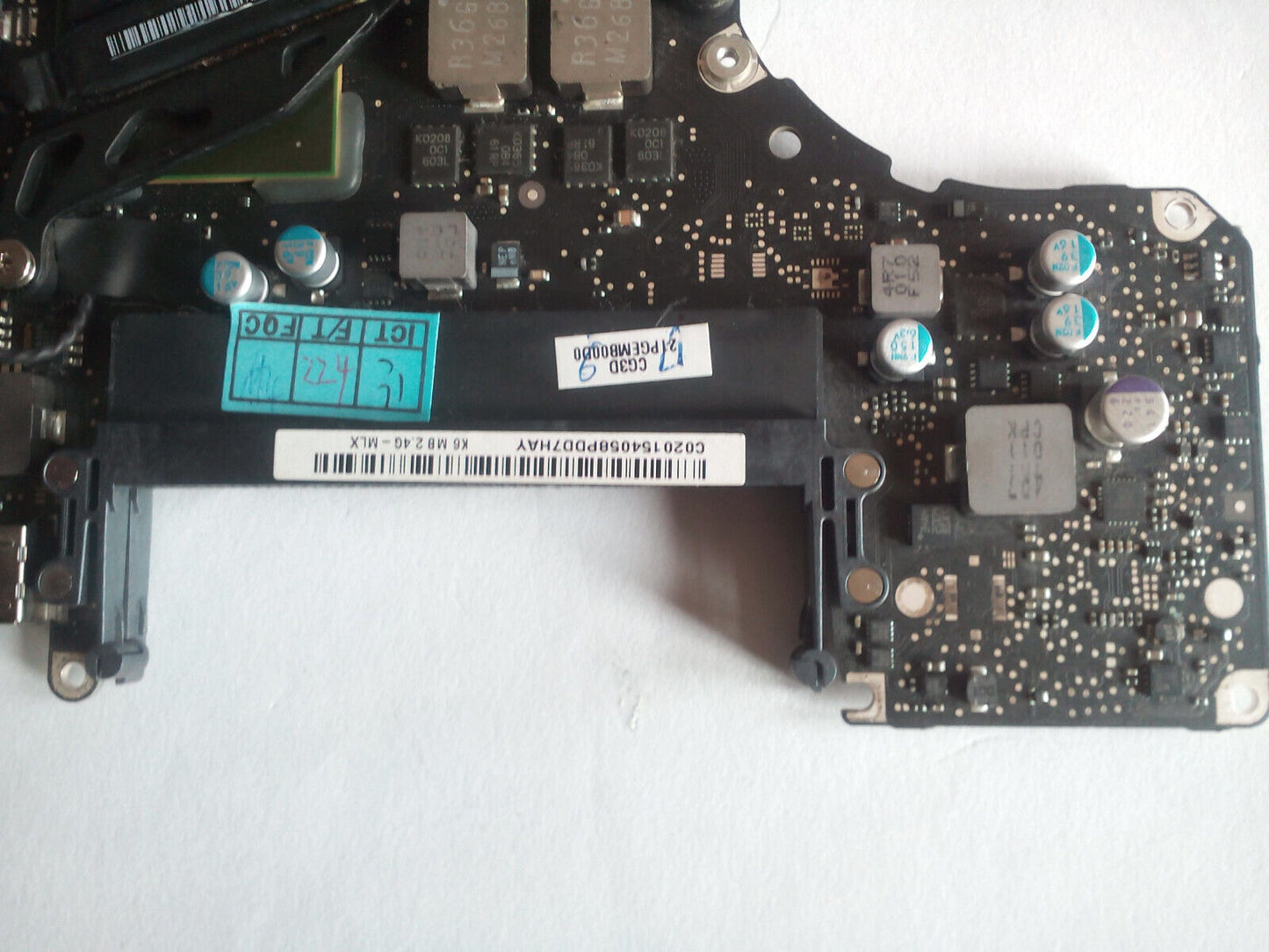 Apple Macbook Pro 13" A1278 Mid 2010 C2D 2.4GHz Logic Board 820-2879-B