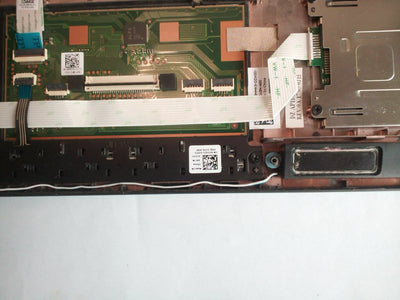 DELL LATITUDE E7470 14" PALMREST & TOUCHPAD + SPEAKERS | 09MMK9