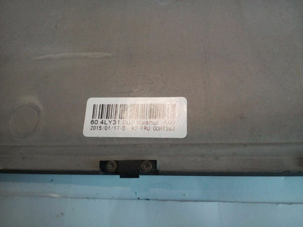 LENOVO THINKPAD X1 CARBON 14" BOTTOM COVER BASE GEN 2 00HT363