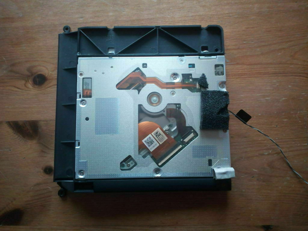 APPLE IMAC 24" A1225 EARLY 09 SUPER MULTI DVD OPTICAL DRIVE REWRITER 678-0576B
