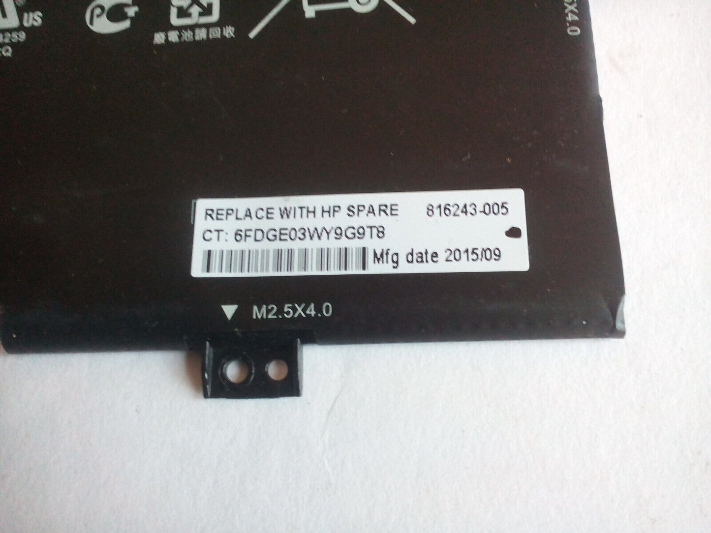 HP Envy 13-D061NR 13-D061SA 13-D061TU D062TU Laptop Battery VR03XL | 816497-1C1