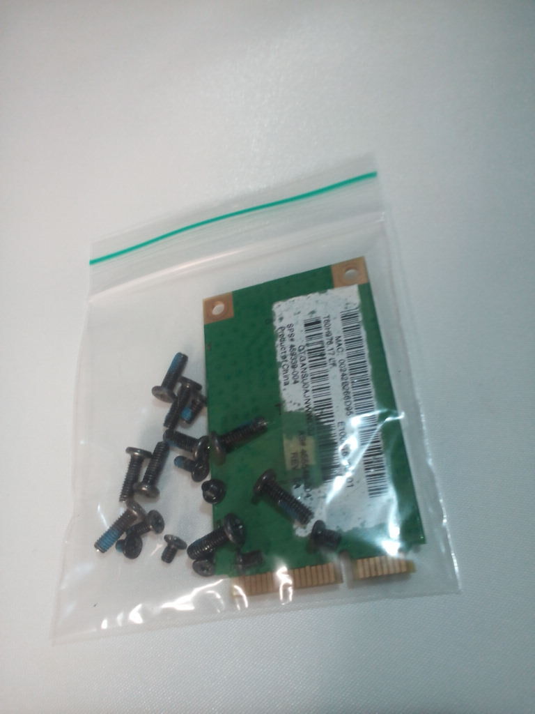 Hp G60 G60-214EM 15.6" Laptop Complete Set Of Screws & Wifi Wireless Card