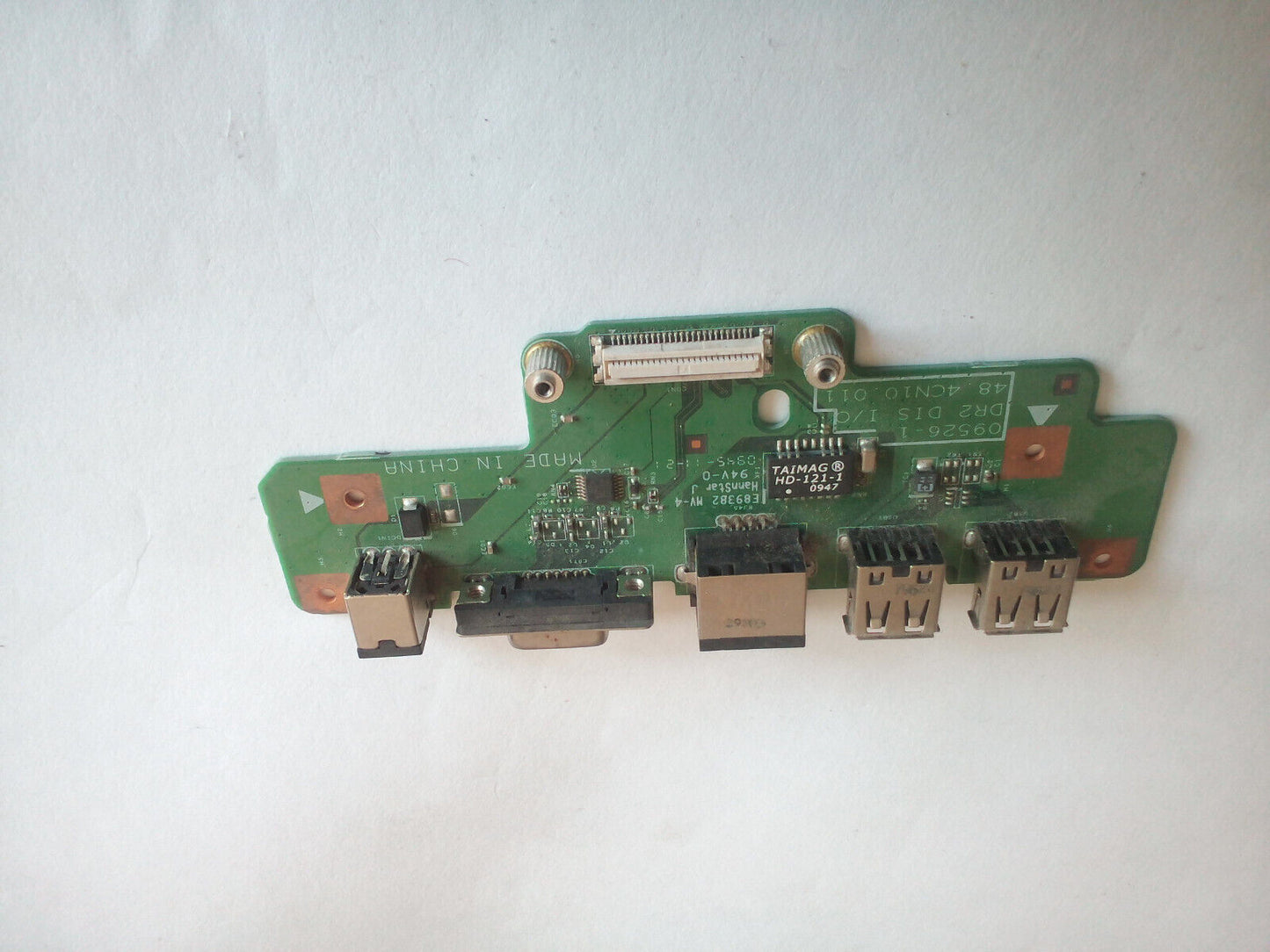 DELL Inspiron 1750 17" Laptop Portable Power board usb DC JACK | 48.4CN10.011