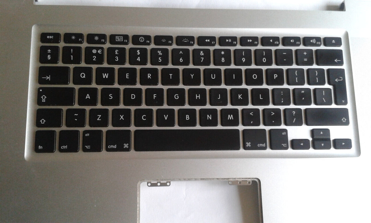 Apple Macbook Pro A1297 17" Early/Late 2011 Palmrest Keyboard US | 613-8937-B