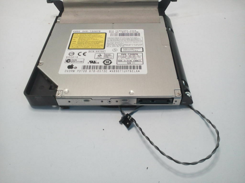APPLE IMAC 24" A1225 2009" DVD SUPER SLIM OPTICAL DRIVE DVR-TS0PB / 678-0573C