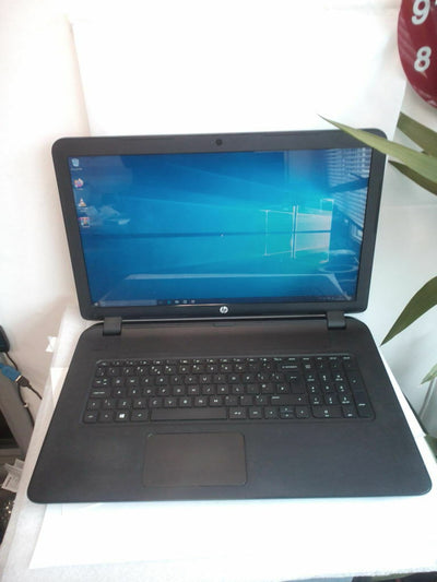 HP 17-p150sa 17.3” Amd 2.20ghz 12gb Ram ddr3 240gb Ssd Hdmi w11 Pro Laptop