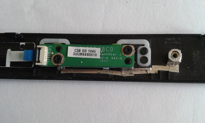 Dell XPS 15 L501X Palmrest & Touchpad Assembly HCN2W 0HCN2W