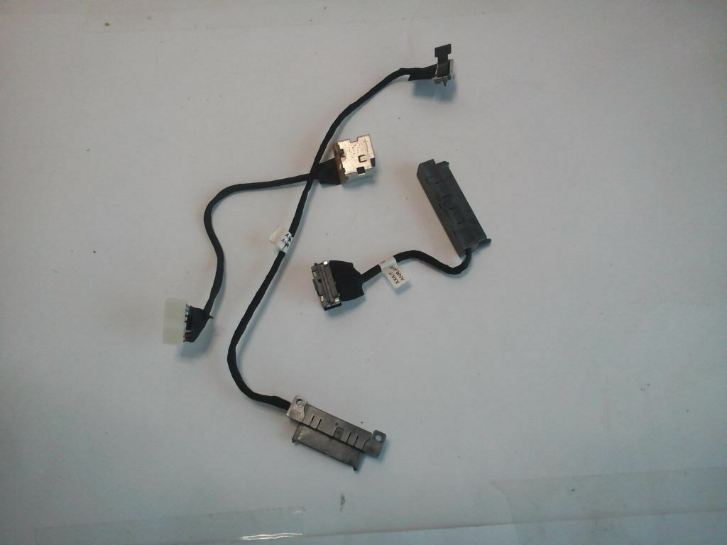 HP G62-120EG SERIES 15.6" LAPTOP DVD & HARD DRIVE HDD CONNECTOR + DC POWER JACK