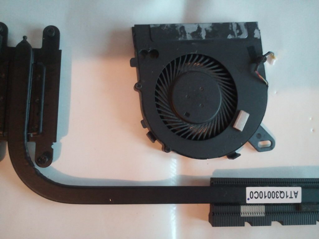 Genuine DELL VOSTRO 15 5568 / 5468 Heatsink & COOLING FAN 0W0J85
