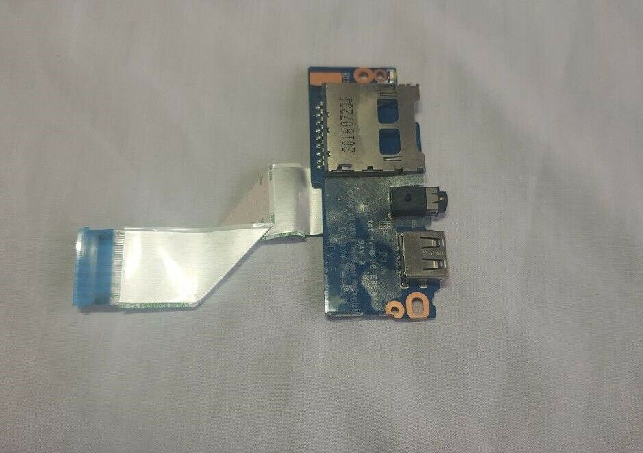 hp Probook 430 G3 13.3" Genuine USB AUDIO CARD READER & FLEX CABLE | DA0X61TH6E0