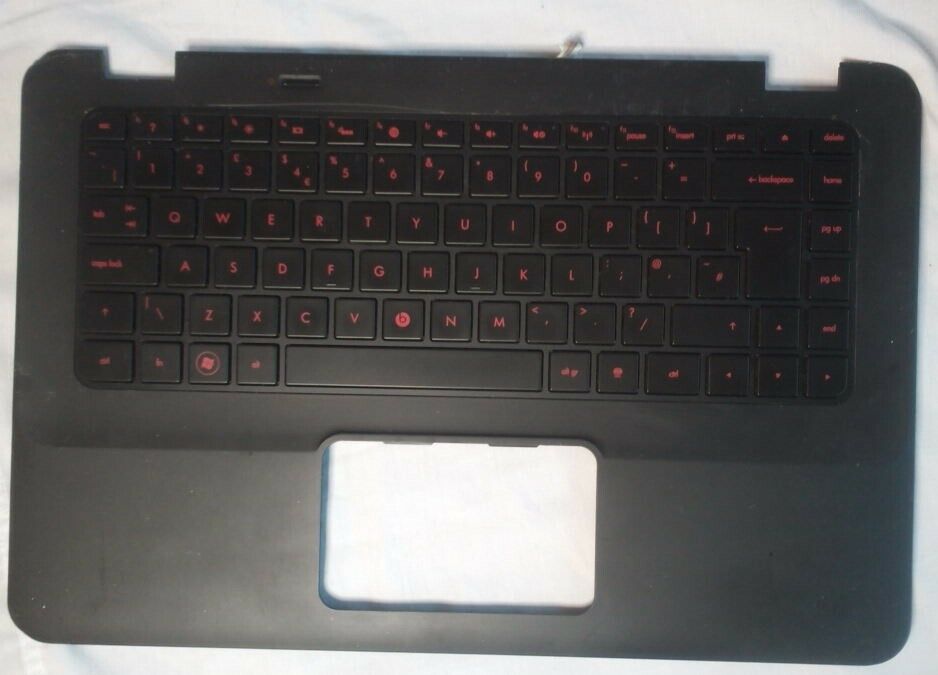 HP ENVY 14 14-1195ea GENUINE PALMREST & KEYBOARD UK | 619402-001 | 6070B0470701