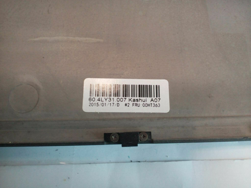 LENOVO THINKPAD X1 CARBON 14" BOTTOM COVER BASE GEN 2 00HT363